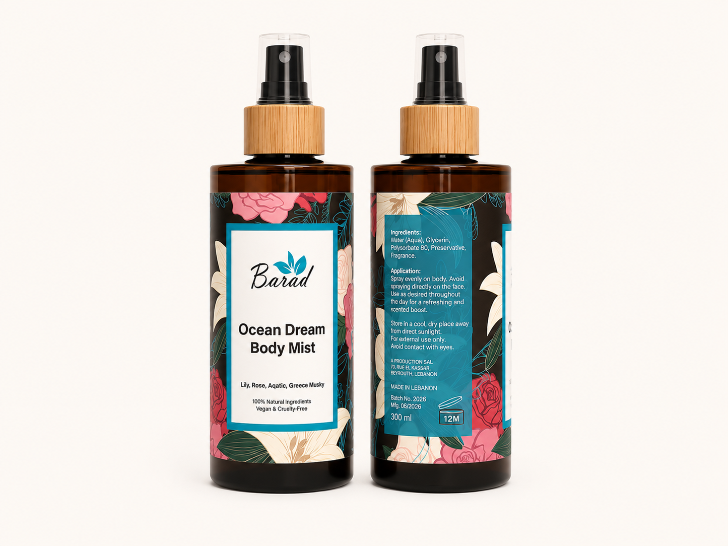 Ocean Dream Body Mist