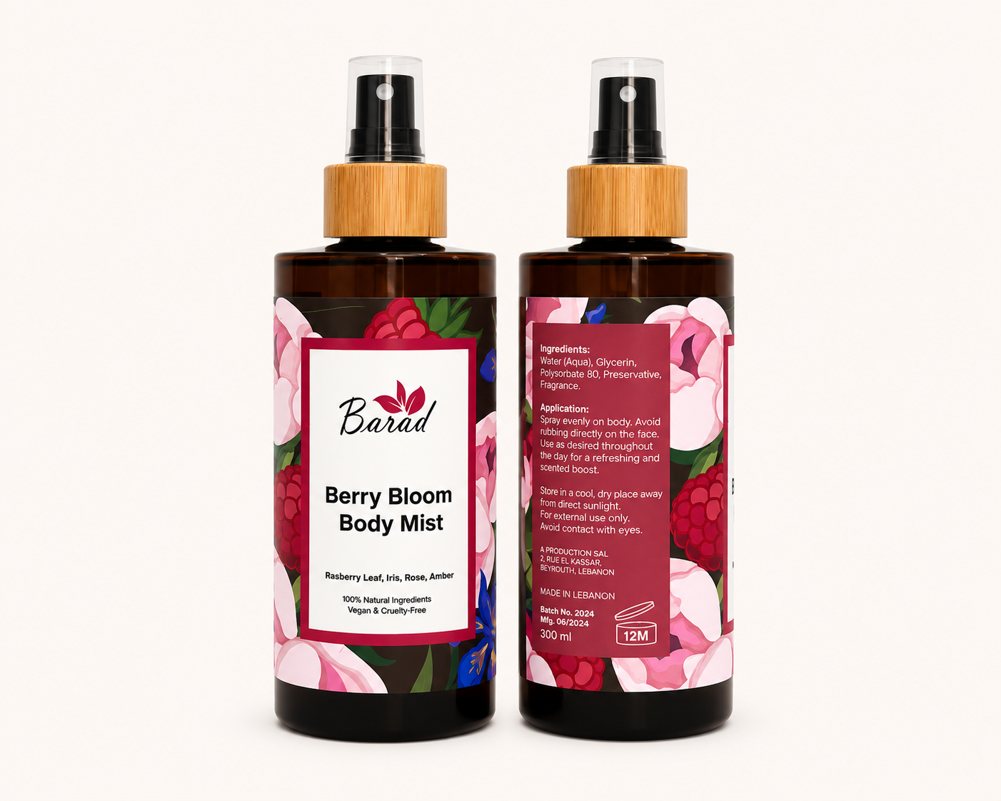 Berry Bloom Body Mist