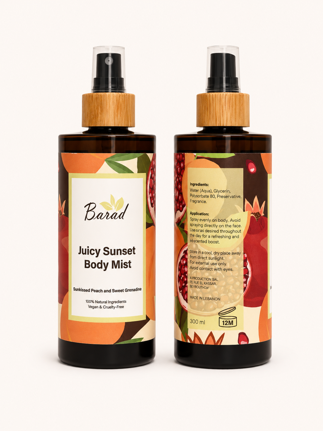 Juicy Sunset Body Mist
