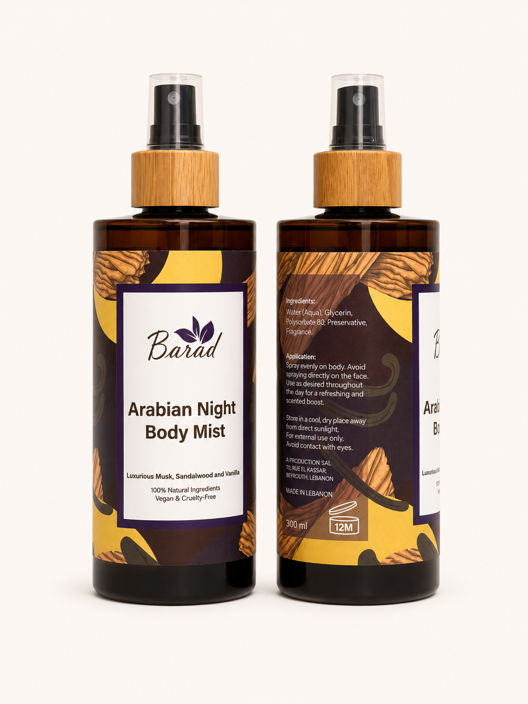 Arabian Night Body Mist