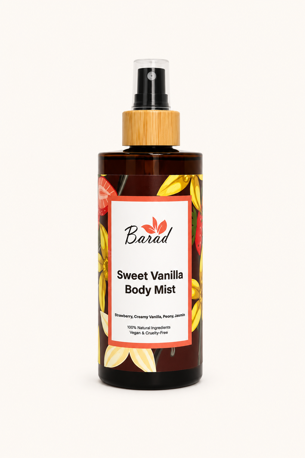 Sweet Vanilla Body Mist