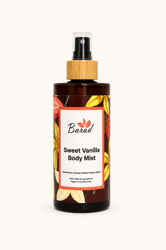 Sweet Vanilla Body Mist