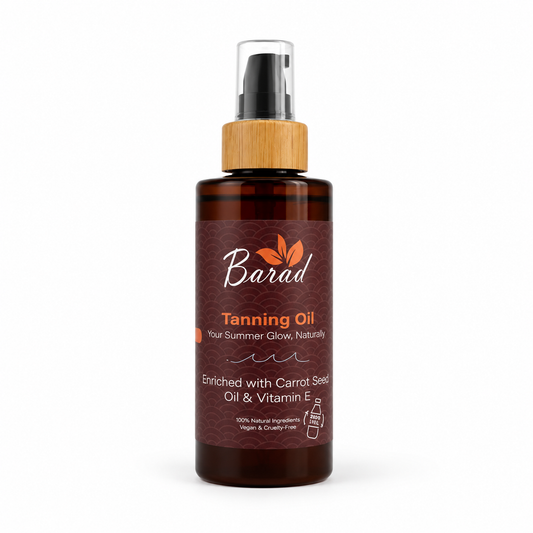 Barad Tanning Oil – Natural Summer Glow